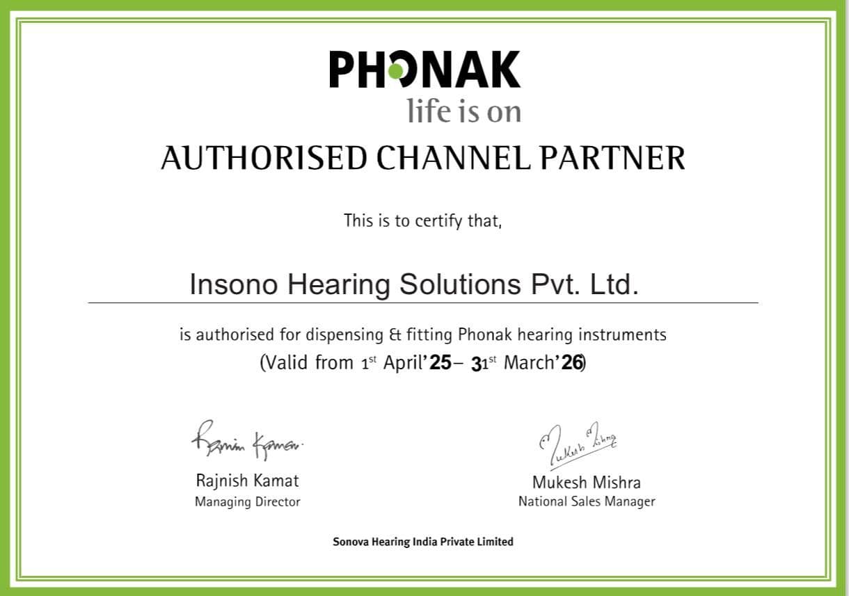 Official Phonak Partner