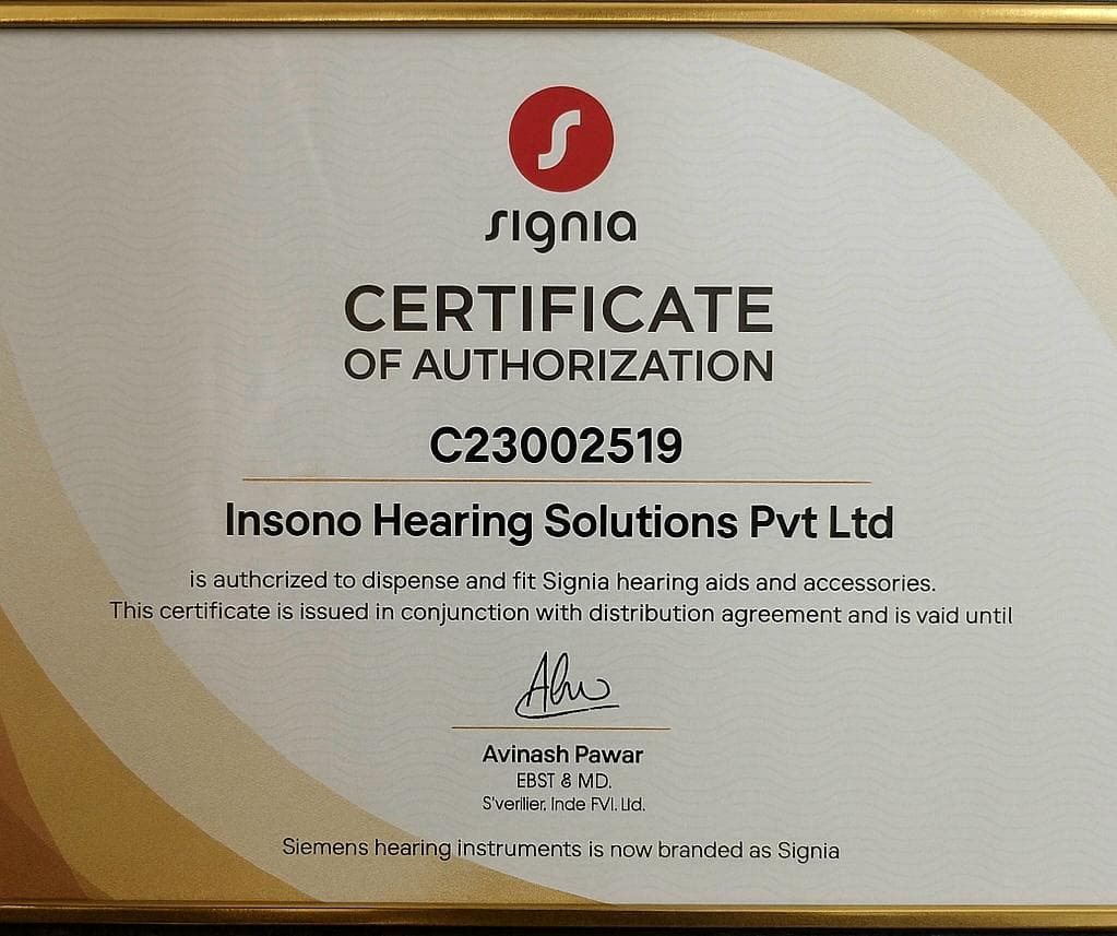 Authorised Signia Partner